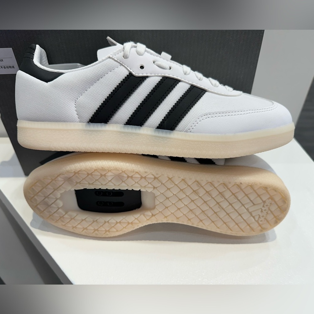 Adidas Velosamba Cycling Sneakers New With Box Mens size 9 , 9.5 , 11 , 12 - Picture 8 of 10